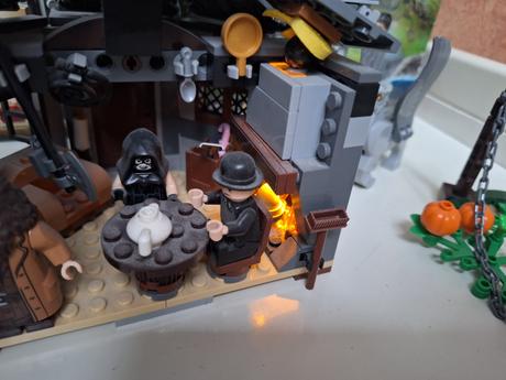 75947 lego harry potter hagridova chatrč, 