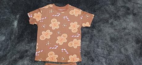 Vianocny komplet, teplaky v.122, tricko v.116, 116