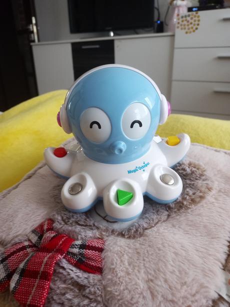 Čarovná chobotnica bambam, 