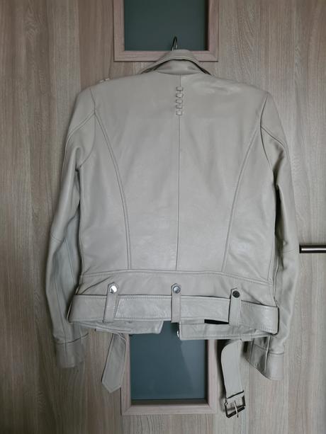 Kožená bunda gipsy, 34 / xs