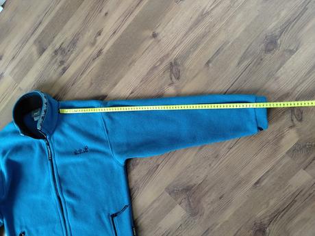 Fleecova mikina jack wolfskin s, jack wolfskin,s
