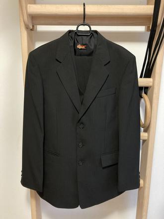 Pánsky oblek jamel s vestou, veľ. 176/46, m