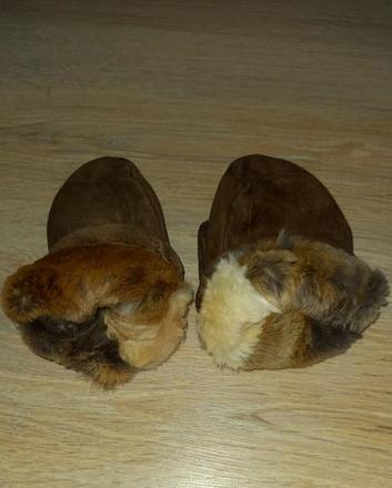 Retro kozene rukavicky, 104