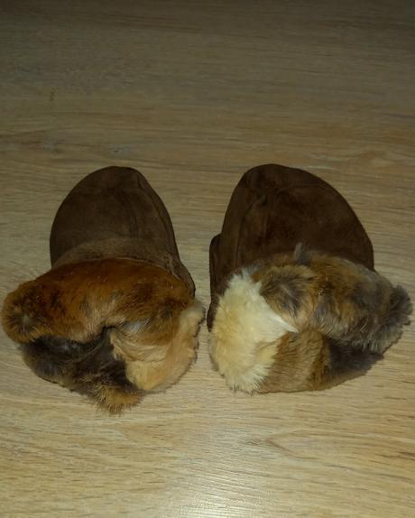 Retro kozene rukavicky, 104