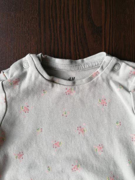 Kvietkovy kompletik, h&m,68