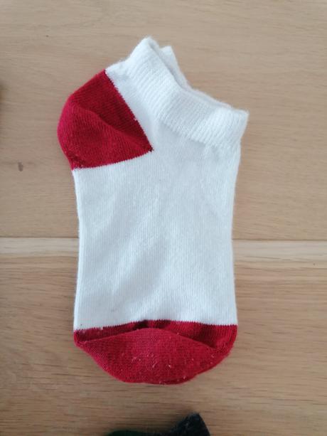 6x krátke ponožky, next,27