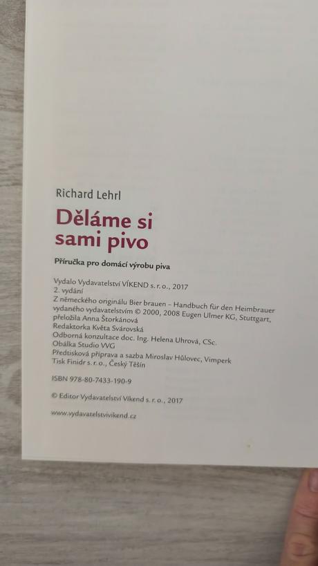 Ďeláme si sami pivo,