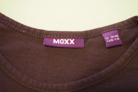 Dievčenské tričko s dlhým rukávom, mexx,134