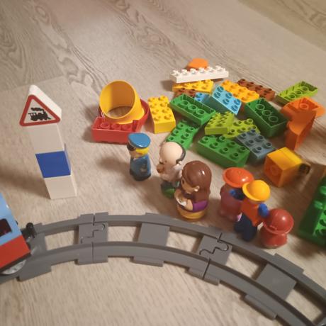 Lego duplo vláčik funkčný (na baterky),