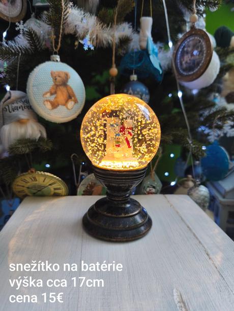 Krásne snežítko na batérie, 