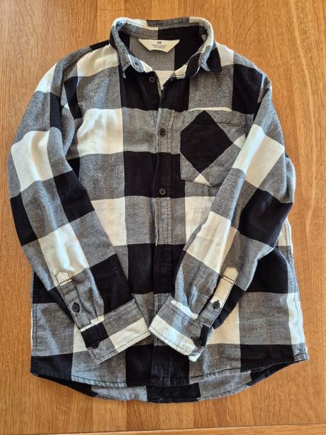 Krásna košeľa, h&m,146