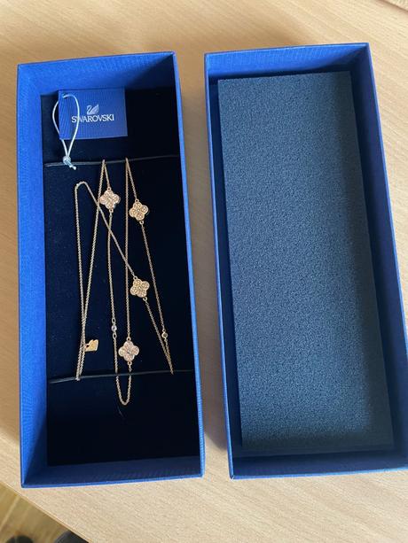 Swarovski - nahrdelnik, swarovski