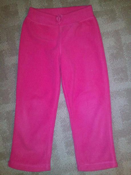 Flíšové nohavice, f&f,104