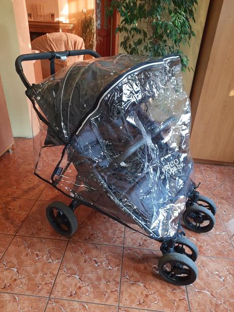 Kočík pre dvojičky valco baby snap duo, valco baby,valco baby snap duo