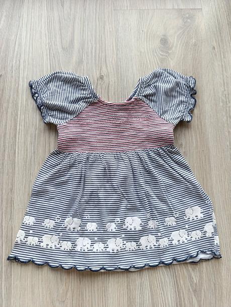 Dievčenské šaty - veľkosť 74, dopodopo,74