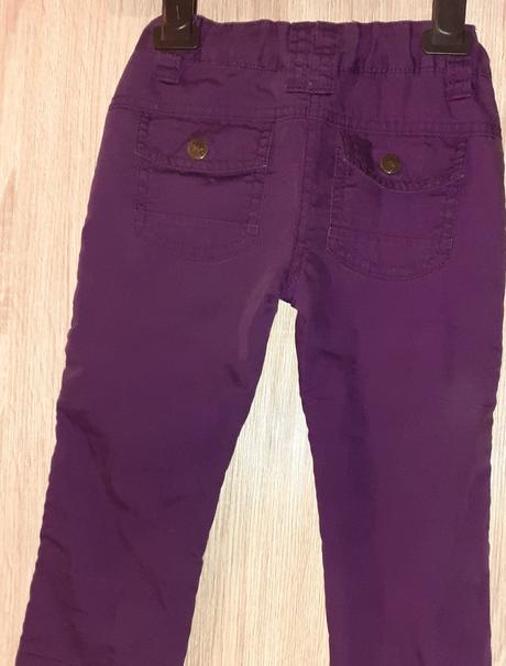 Zateplene nohavice, lupilu,86