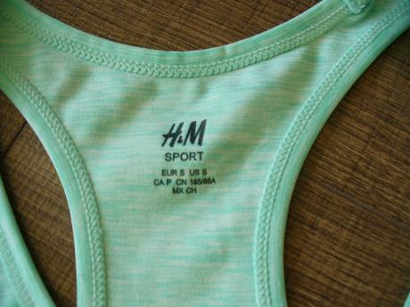 Športové tielko, h&m,s