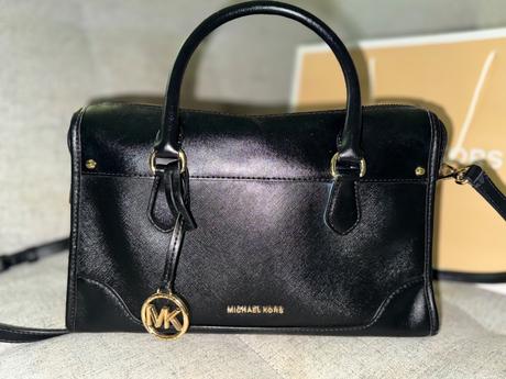 Kožená kabelka michael kors, michael kors