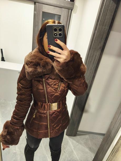 Mayo chix zimna bunda s pravou kozusinou, mayo chix,xs