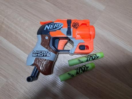 Nerf zombie, 