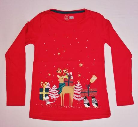 Vianocne oblecenie pre dievca, 134