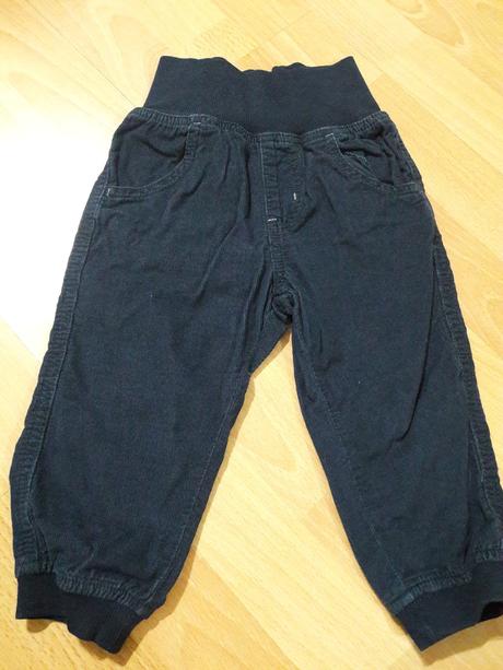 Mencestrove nohavice, lupilu,80