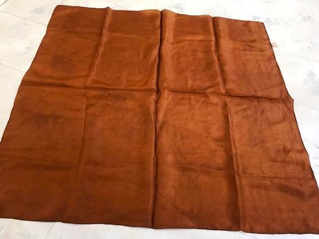 Hodvábna šatka na krk, xl