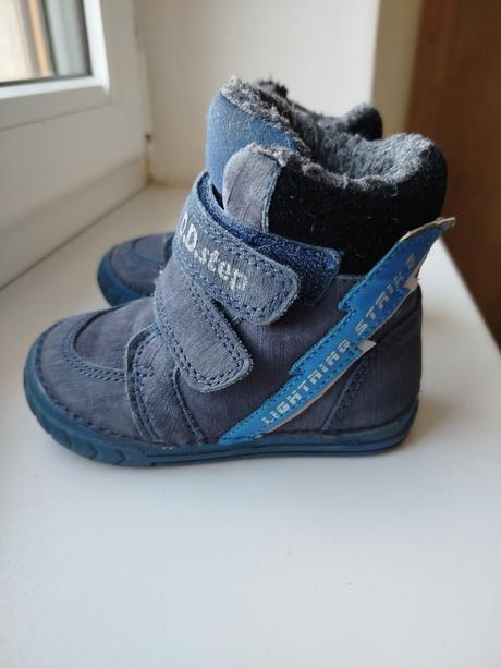 Chlapčenské zimné topánky d.d.step, d.d.step,21