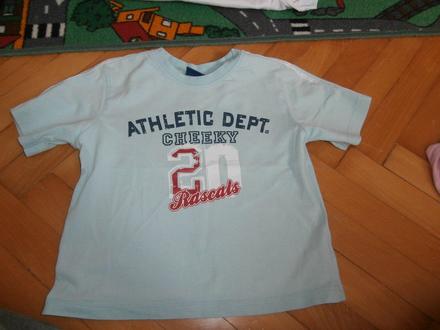 Chlapčesnké tričká - na donosenie, cherokee,104