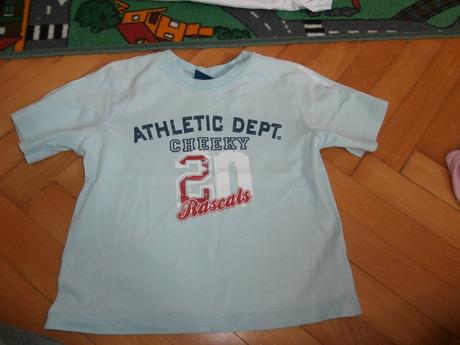 Chlapčesnké tričká - na donosenie, cherokee,104