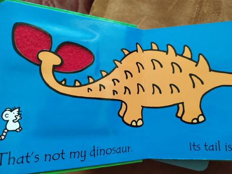 Dotykova kniha tractor,