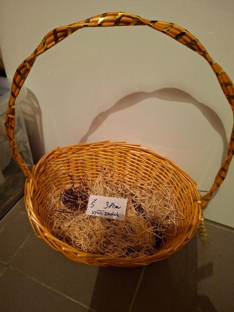 Prútenné darčekové košiky, 
