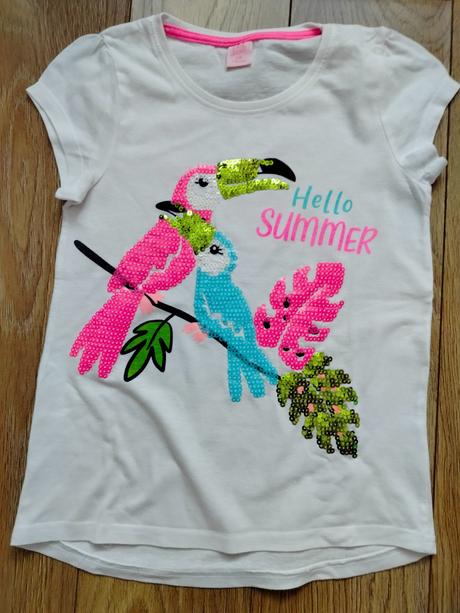 Dievčenské tričko, kiki&koko,128