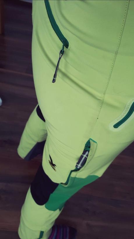 Športové softshell nohavice salewa 38/40, salewa,40