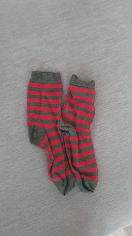 Ponožky pásikové 35- 38, next,35