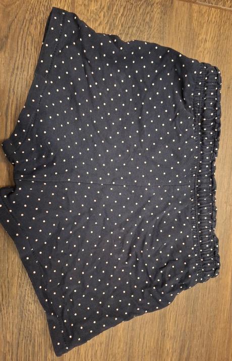 Šortky značky h&m - veľkosť 122, h&m,122