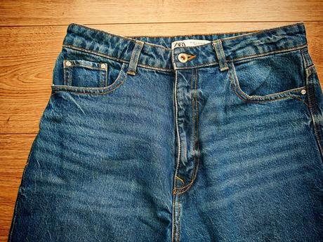 Skvelé mom fit rifle, zara,42