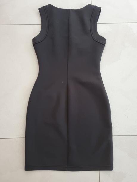 Čierne koktejlové šaty, atmosphere,s