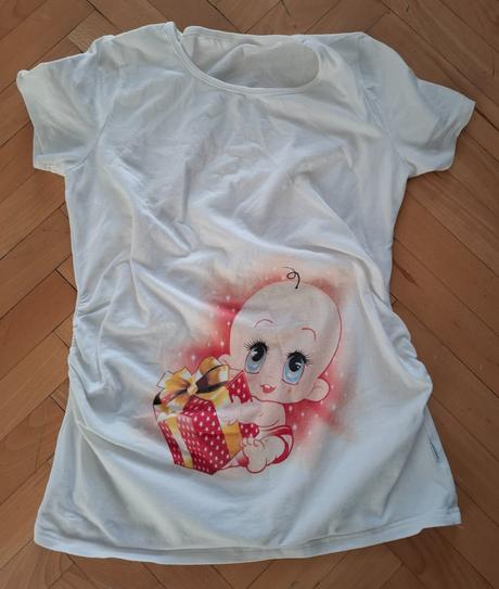 Tričko tehotenské (m/l), m