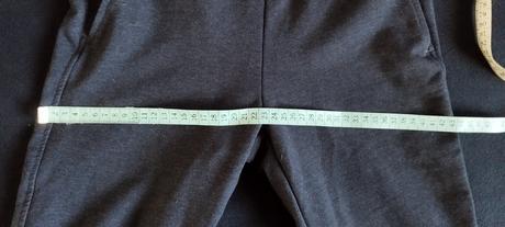 Tepláky top stav, decathlon,140