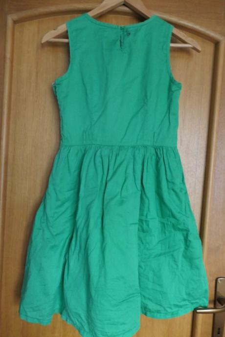 Tommy hilfiger orig. zelene dievcenske 152, tommy hilfiger,152