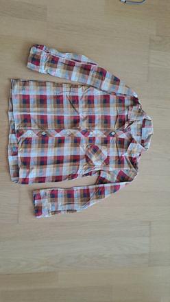 Retro flanelová košeľa, 146