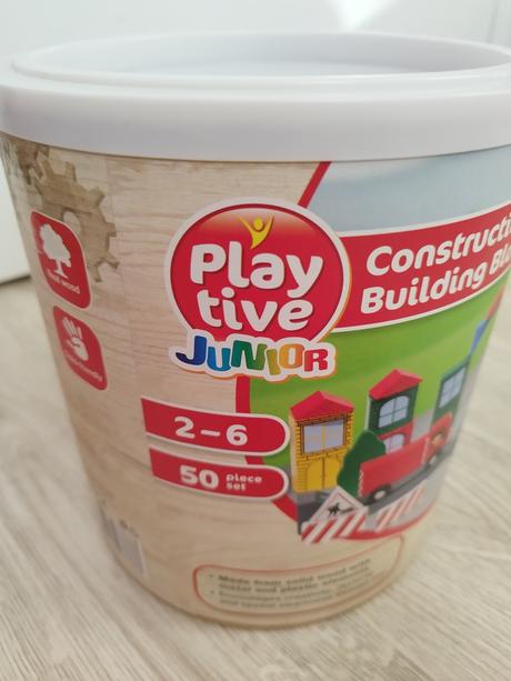 Drevene kocky, mestecko, 