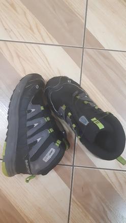 Salomon prechodné topánky, salomon,37