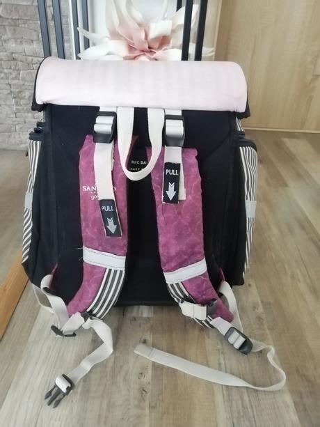 Školská taška santoro london gorjuss,