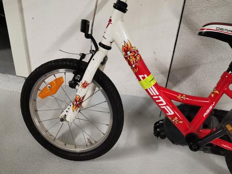 Bicykel dema aggy detský, dema,16