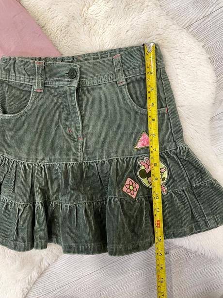 Setik tričko a suknička, disney,116