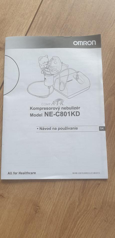 Kompresorový nebulizér, 