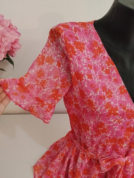 Luxusný kvetinový overal nasty gal, 36 / s
