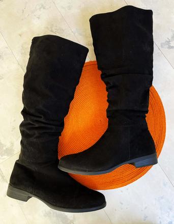 Semišové čižmy, 37